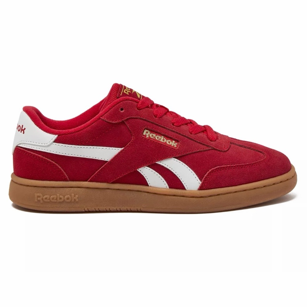 Reebok Women’s Red Forte Lounger Sneakers 7.5